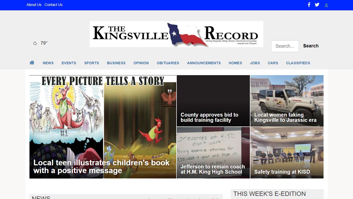 kingsvillerecord.com | Telling Your Story - Kingsville, TX